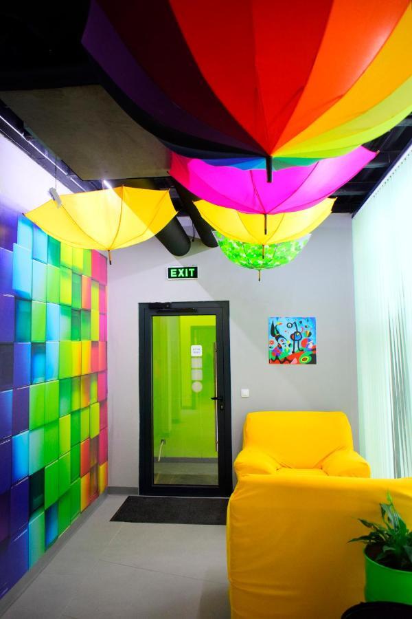 Green Cube Capsule Hostel Sófia Exterior foto